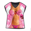 T-shirt sexy Cupido Donna