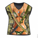 T-shirt sexy Donna Militare