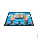 3D DOORMAT Welcome