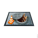 3D DOORMAT Manhole