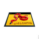 3D DOORMAT Snake