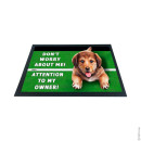 3D DOORMAT Dog