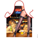 Adult show angels apron