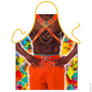 Brasilian man apron