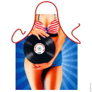 Pin-up apron