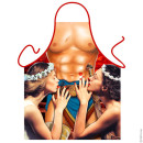 Kiss gladiator apron - it
