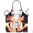 Kiss David apron