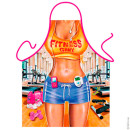 Grembiule ragazza fitness