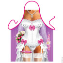 Sexy bride apron