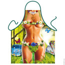 Hippie woman apron