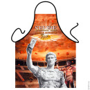 Caesar selfie apron