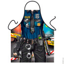 Police man apron