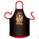 Art of BBQ cotton apron