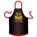 Fast BBQ cotton apron