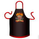 Grembiule da barbecue in cotone BBQ King