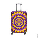 SUITCASE COVER Psychedelic