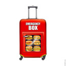 SUITCASE COVER Hamburgers