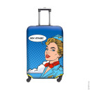 SUITCASE COVER Bon Voyage