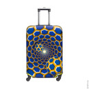 SUITCASE COVER Psychedelic 2