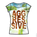 T-SHIRT FASHION DONNA Aggressive