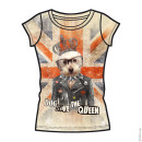 T-SHIRT FASHION DONNA Gaia The Dog