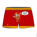 Giallorosso fans boxer