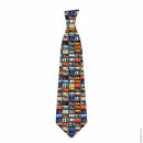 Cravatta arte italiana collage