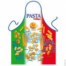 Italian flag pasta apron