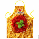 I LOVE PASTA apron