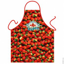Italian Strawberries apron
