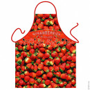 Strawberries Field apron
