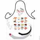 Sushi apron