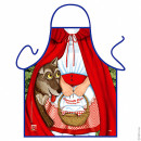 Little Red Riding Hood apron FOR CHILDREN