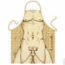 Leonardo da Vinci apron