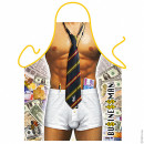 Business man apron