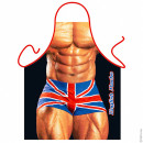 English Macho apron