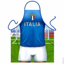 Italian Footbal Team apron