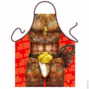 The Real Big Cock apron