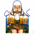 Grembiule Donna birra austriaca