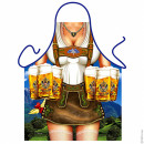 Beer austrian woman apron