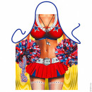 Cheerleader apron