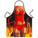 Sexy Devil apron