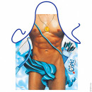 Cupid Amor Man apron