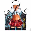 School girl apron