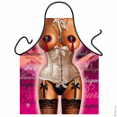 Burlesque apron