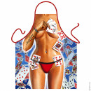 Strip Poker apron