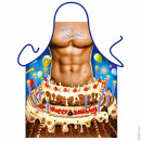 Happy Birthday Man apron