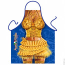 Pasta Woman apron