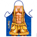 Pasta Man apron