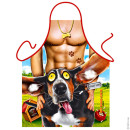 Hot Doggy Style apron